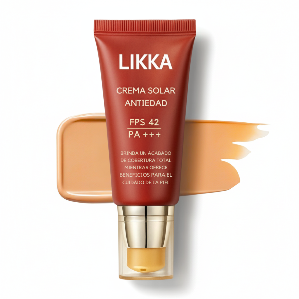 Crema Solar Antiedad