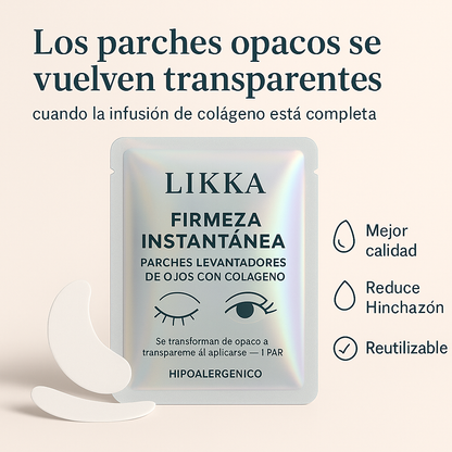 Parches Lifting Instantáneo de Ojos