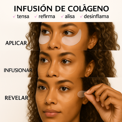 Parches Lifting Instantáneo de Ojos
