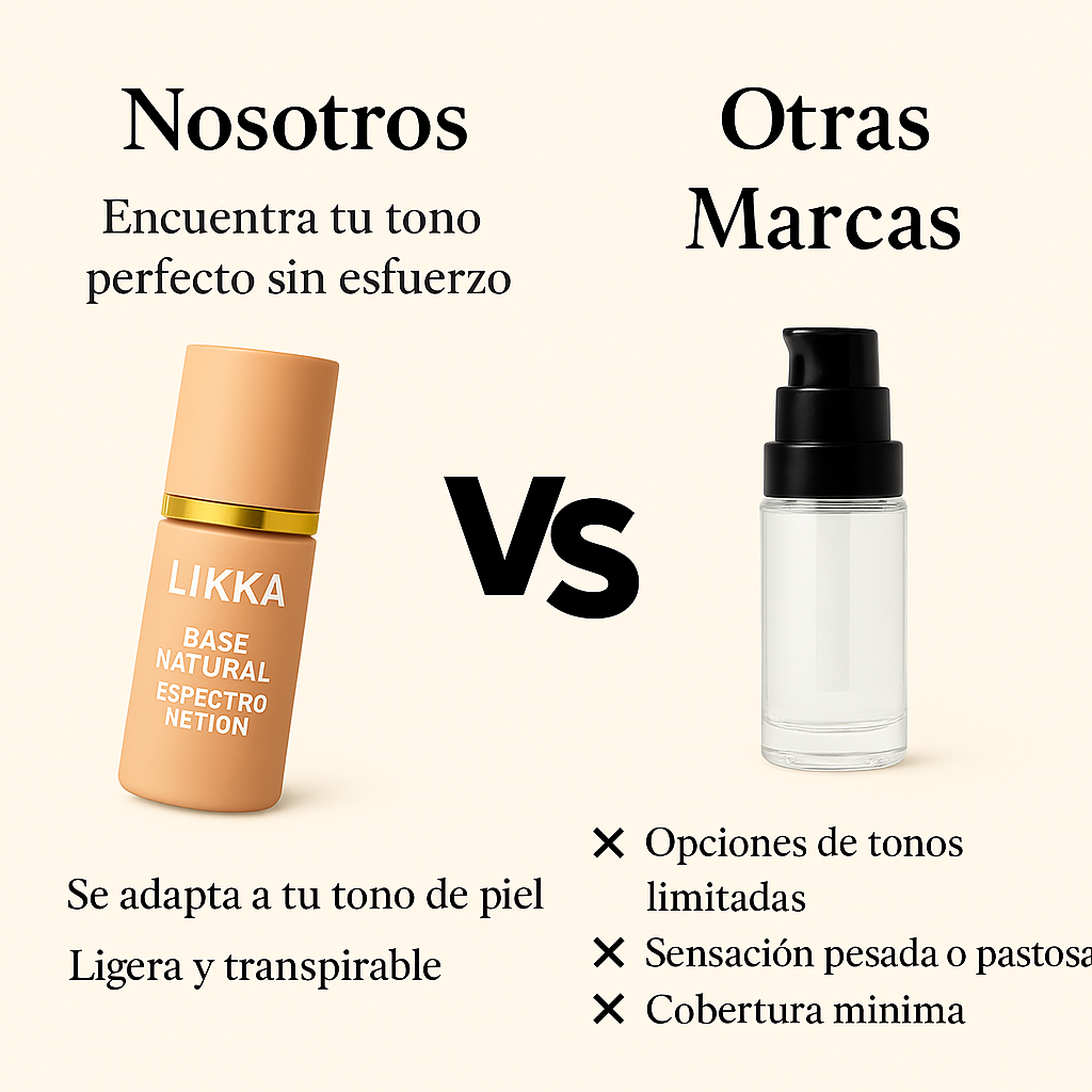 LIKKA Base de Maquillaje 4 en 1