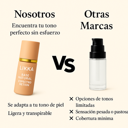 LIKKA Base de Maquillaje 4 en 1