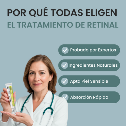 Tratamiento Rejuvenecedor de Retinal