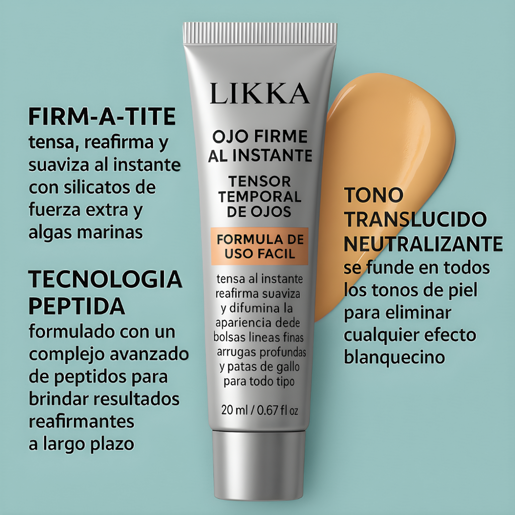 Firmeza Instantatena de Ojos