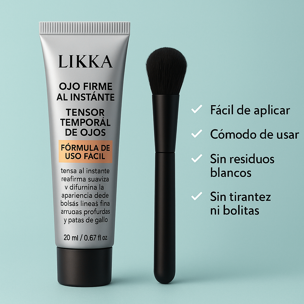 Firmeza Instantatena de Ojos