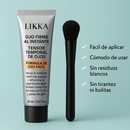 Firmeza Instantatena de Ojos