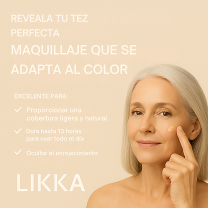 LIKKA Base de Maquillaje 4 en 1