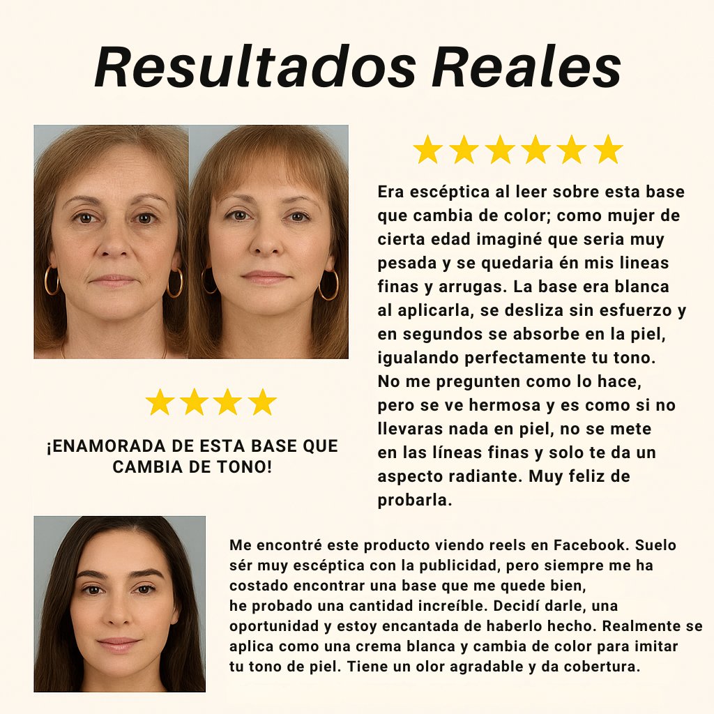 LIKKA Base de Maquillaje 4 en 1