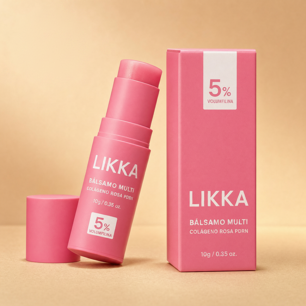 Bálsamo PDRN Colágeno LIKKA — Stick Multiuso Antiedad