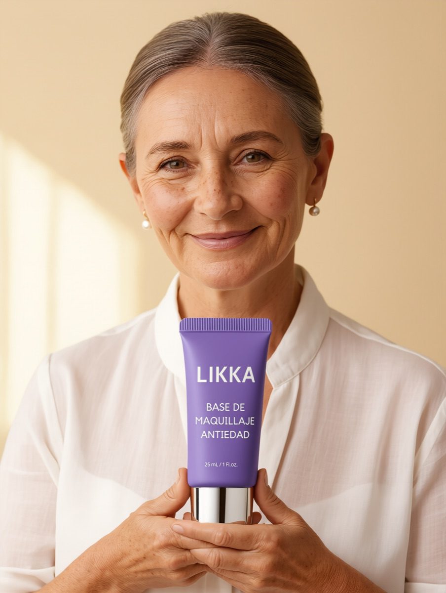 Mujer de piel clara con el tubo