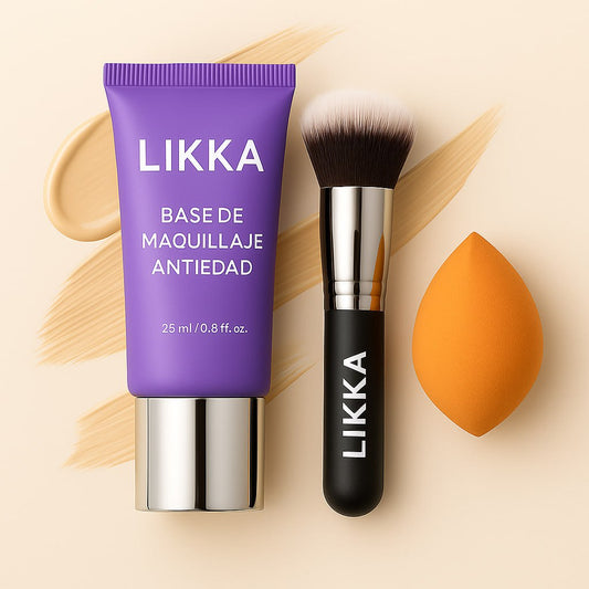 Base de Maquillaje Antiedad + Set de Regalo